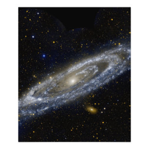 Andromeda-Galaxie-Milchweg-Kosmos Fotodruck