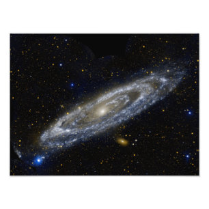Andromeda-Galaxie-Milchweg-Kosmos Fotodruck