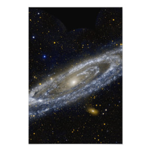 Andromeda-Galaxie-Milchweg-Kosmos Fotodruck
