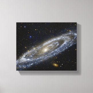 Andromeda-Galaxie-Milchweg-Kosmos Leinwanddruck