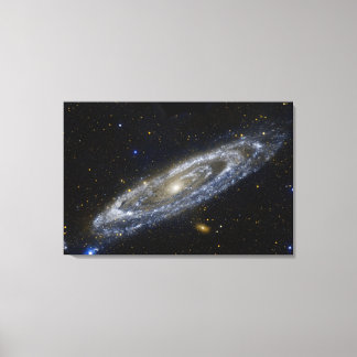 Andromeda-Galaxie-Milchweg-Kosmos Leinwanddruck