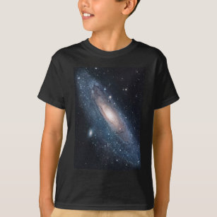 Andromeda-Galaxie-Milchweg-Kosmos T-Shirt