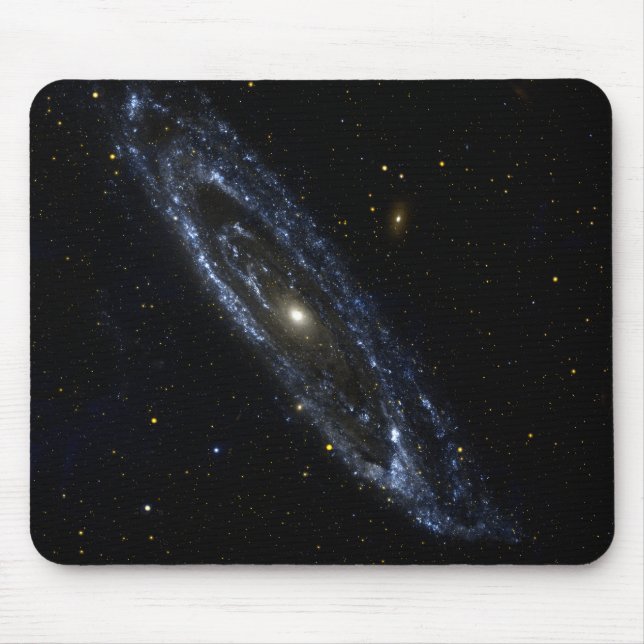 Andromeda-Galaxie Mousepad (Vorne)