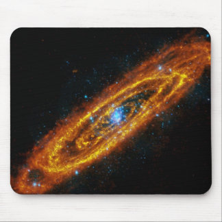 Andromeda-Galaxie Mousepad