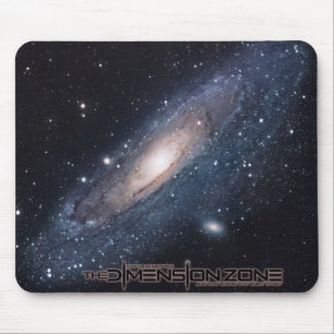 Andromeda-Galaxie Mousepad