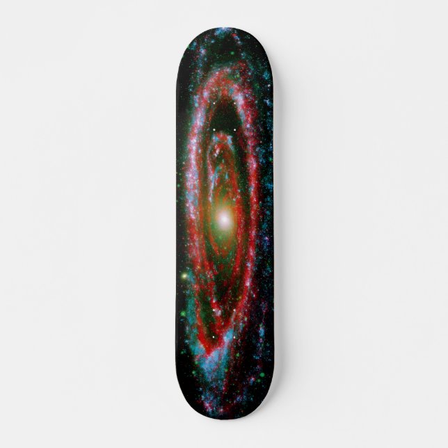 Andromeda-Galaxie Skateboard (Vorne)