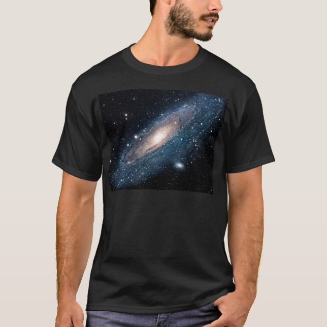 Andromeda-Galaxie T-Shirt (Vorderseite)