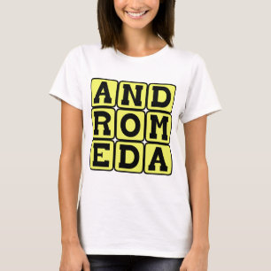 Andromeda, Galaxie T-Shirt