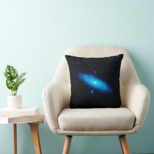 Andromeda Galaxie Weltraumwissenschaft Astronomisc Kissen