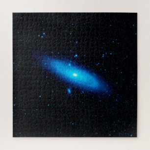 Andromeda Galaxie Weltraumwissenschaft Astronomisc Puzzle