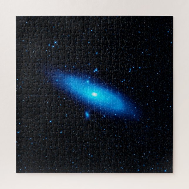 Andromeda Galaxie Weltraumwissenschaft Astronomisc Puzzle (Vertikal)
