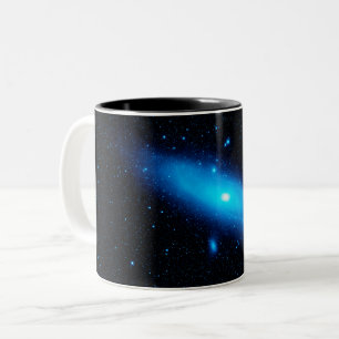 Andromeda Galaxie Weltraumwissenschaft Astronomisc Zweifarbige Tasse