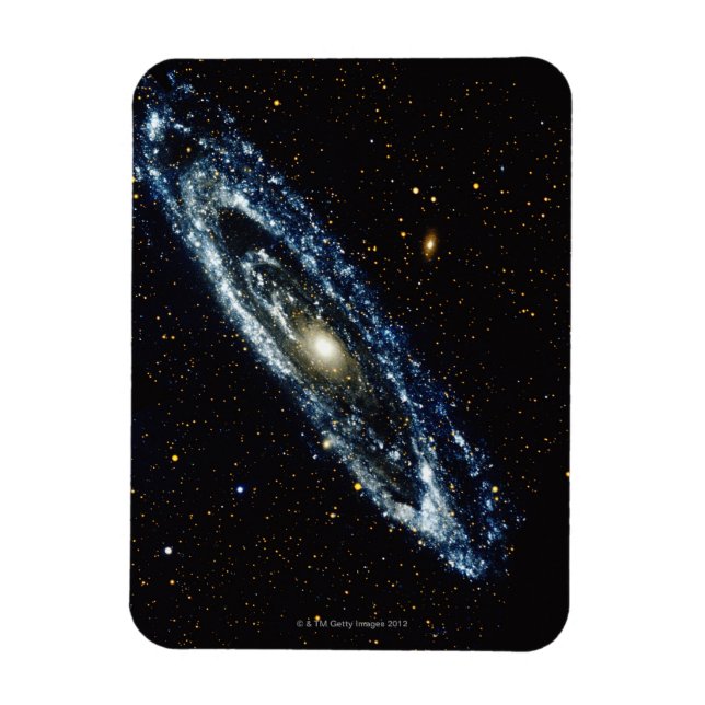 Andromeda Galaxy 3 Magnet (Vertikal)