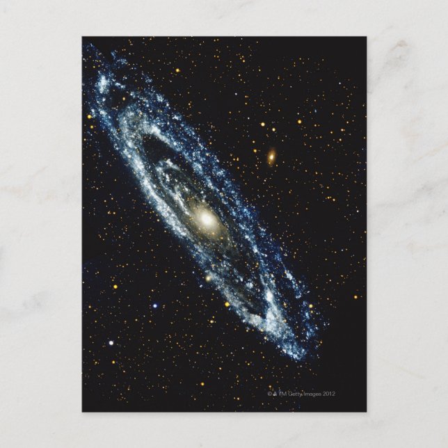 Andromeda Galaxy 3 Postkarte (Vorderseite)