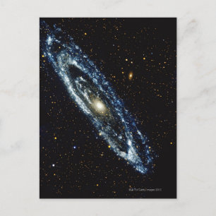Andromeda Galaxy 3 Postkarte