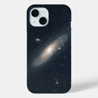 Andromeda Galaxy iPhone 15 Fall Case-Mate iPhone Hülle