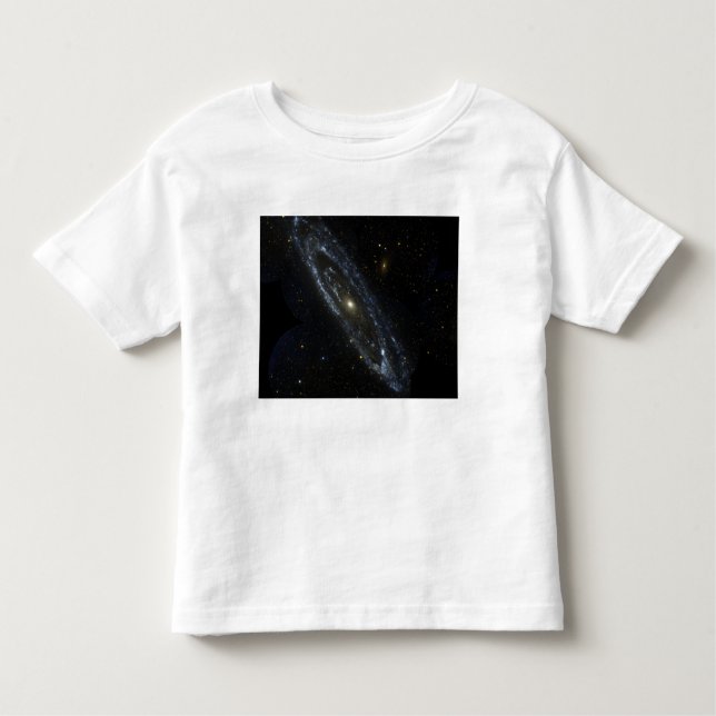 Andromeda Galaxy Kleinkind T-shirt (Vorderseite)