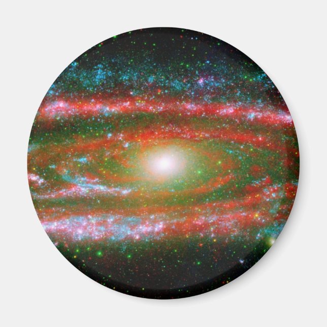 Andromeda Galaxy Magnet (Vorne)