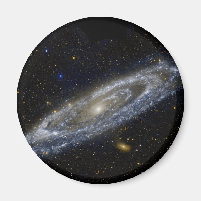 Andromeda Galaxy Magnet (Vorne)