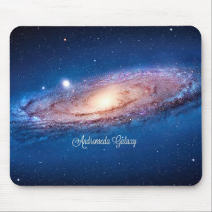 Andromeda Galaxy Mousepad