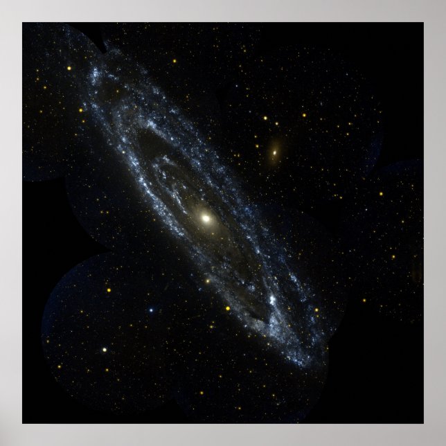 Andromeda Galaxy Poster (Vorne)