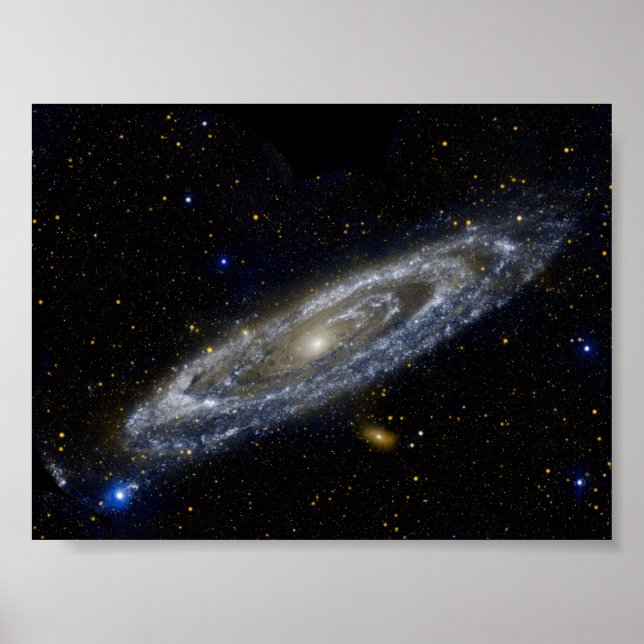Andromeda Galaxy Poster (Vorne)