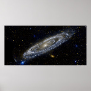 Andromeda Galaxy Poster