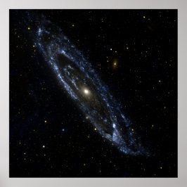 Andromeda Galaxy Poster