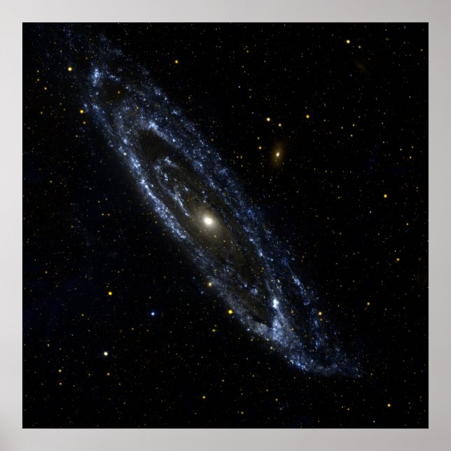 Andromeda Galaxy Poster (Vorne)