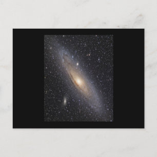 Andromeda Galaxy Postkarte