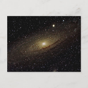 Andromeda Galaxy Postkarte