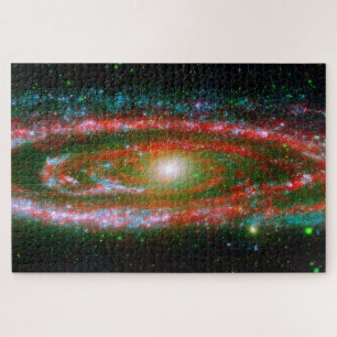 Andromeda Galaxy Puzzle