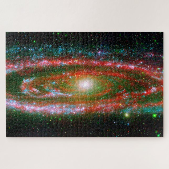Andromeda Galaxy Puzzle (Horizontal)
