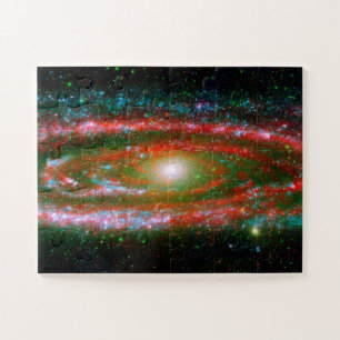 Andromeda Galaxy Puzzle