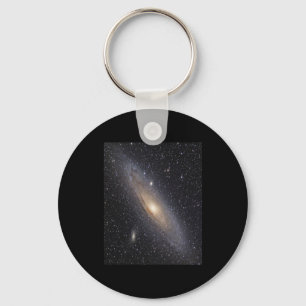 Andromeda Galaxy Schlüsselanhänger