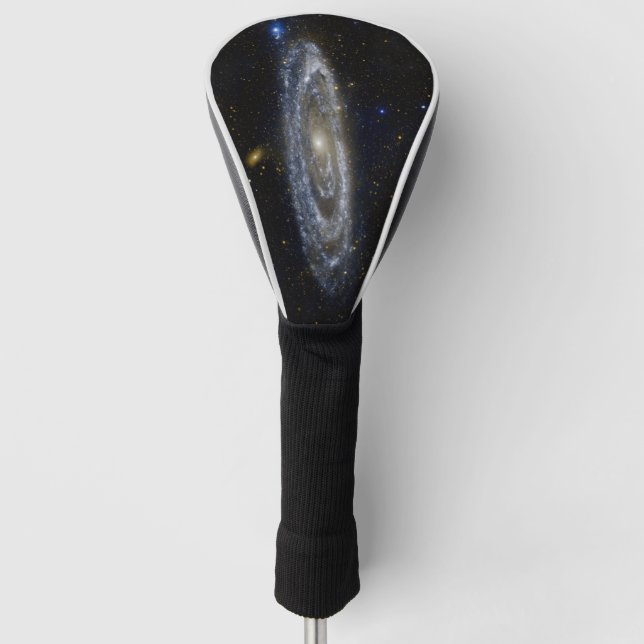 Andromeda Galaxy Starry Sky Golf Headcover (Vorderseite)