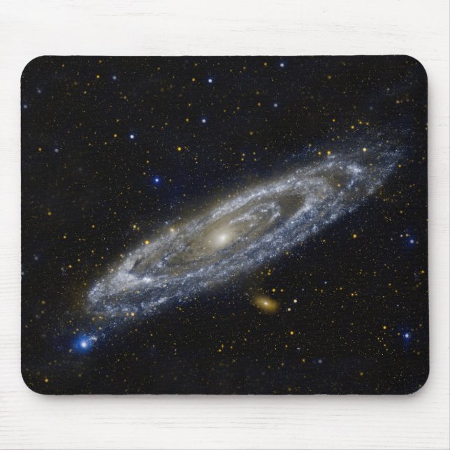 Andromeda Galaxy Starry Sky Mousepad (Vorne)