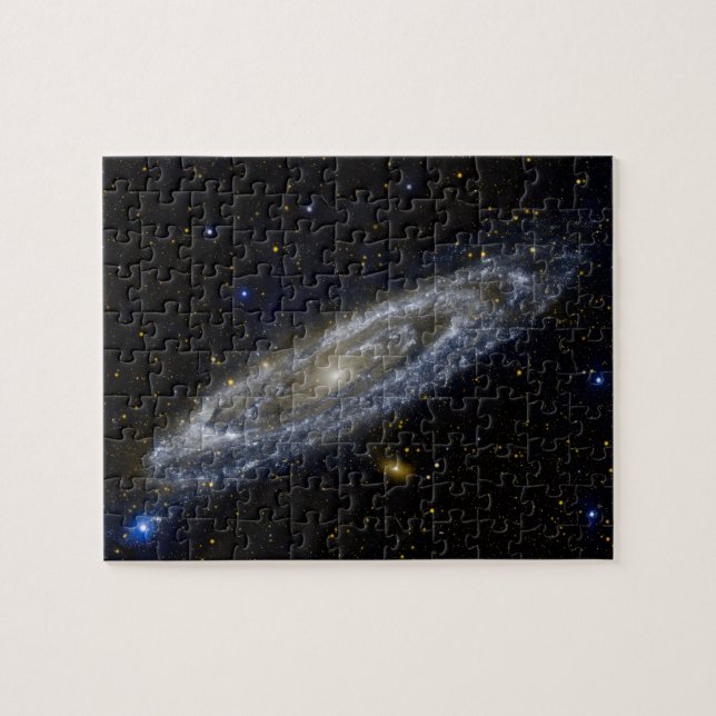 Andromeda Galaxy Starry Sky Puzzle (Horizontal)