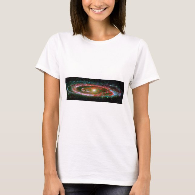 Andromeda Galaxy T-Shirt (Vorderseite)