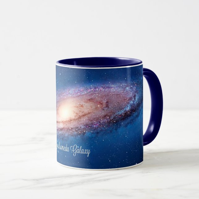 Andromeda Galaxy Tasse (VorderseiteRechts)