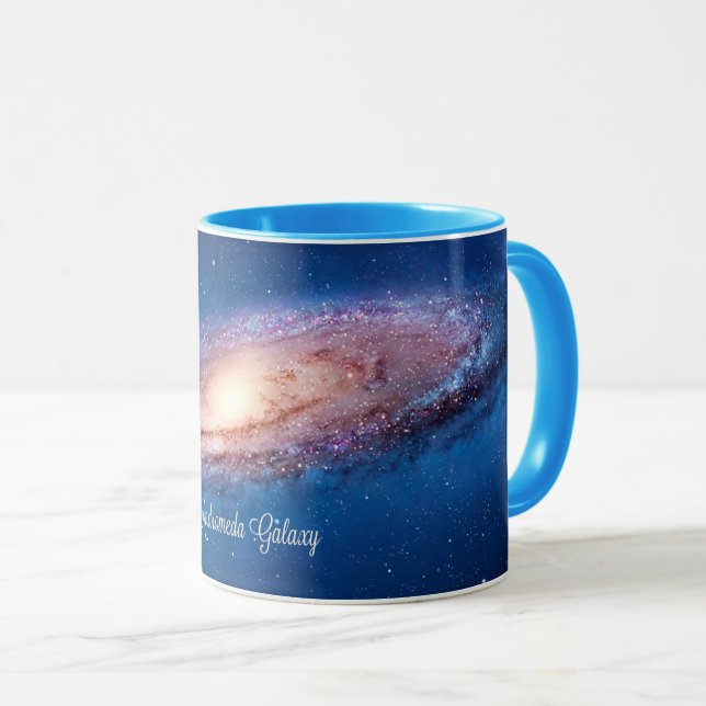 Andromeda Galaxy Tasse (VorderseiteRechts)