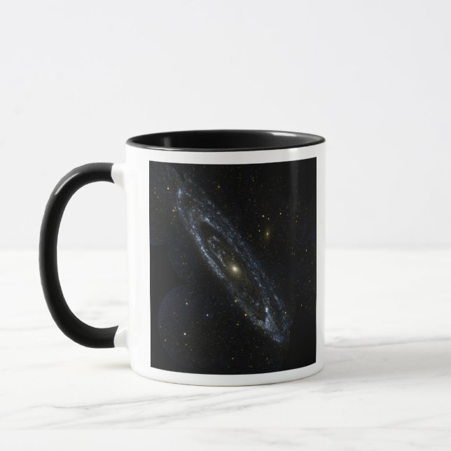 Andromeda Galaxy Tasse (Links)