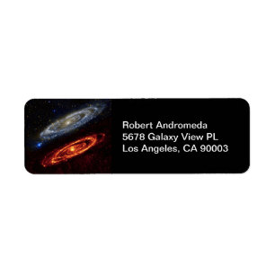 Andromeda Galaxy Ultraviolet und Infrarot-Adresse