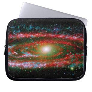 Andromeda Gallaxy Laptopschutzhülle