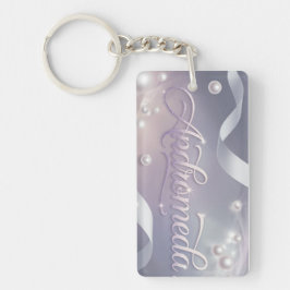 Andromeda Name Schlüsselkette Schlüsselanhänger