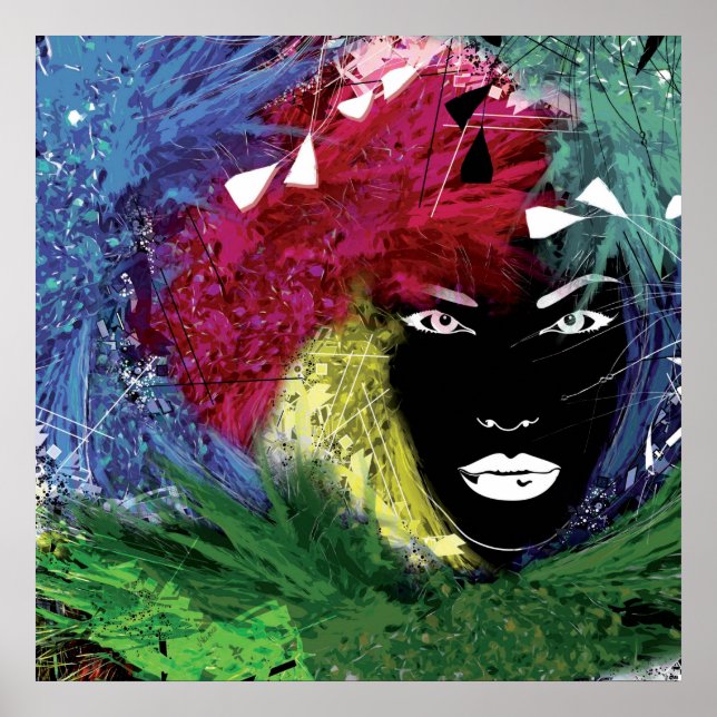 ANDROMEDA POSTER (Vorne)