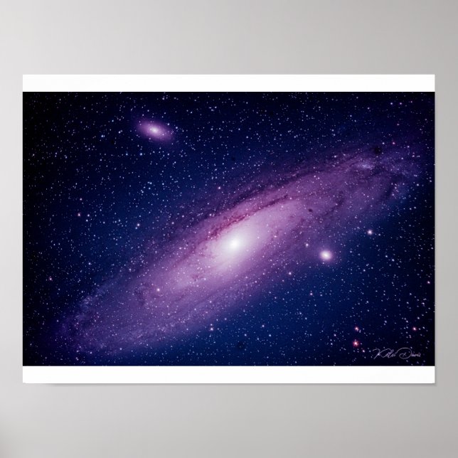 Andromeda Poster (Vorne)