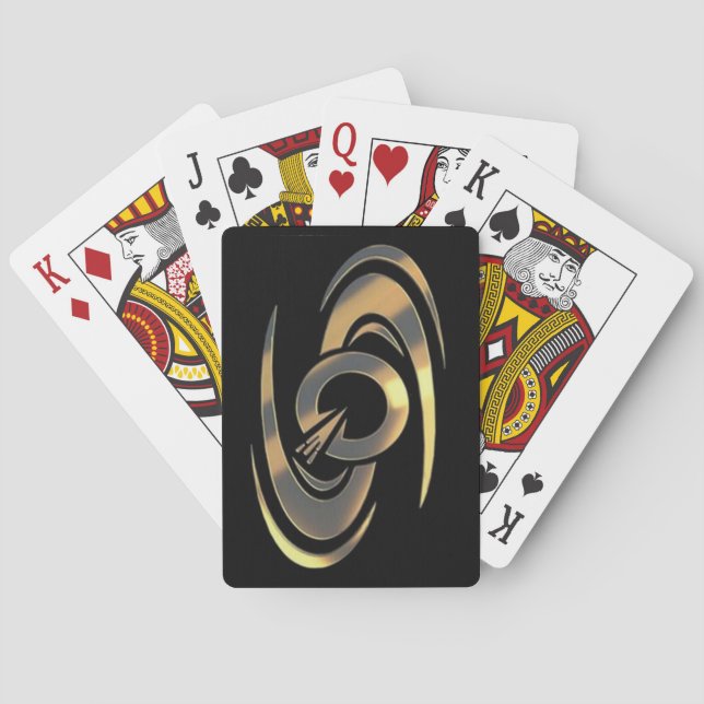 Andromeda Spielkarten (Rückseite)