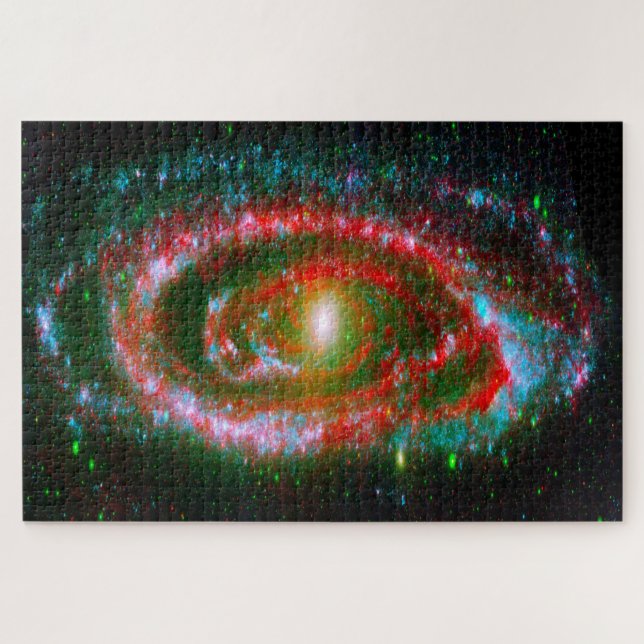Andromeda Spiral Puzzle (Horizontal)