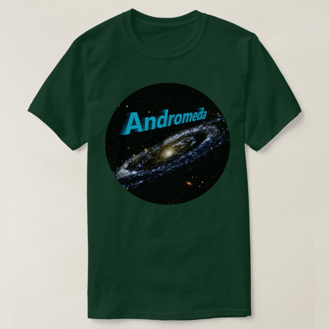 Andromeda T-Shirt (Design vorne)